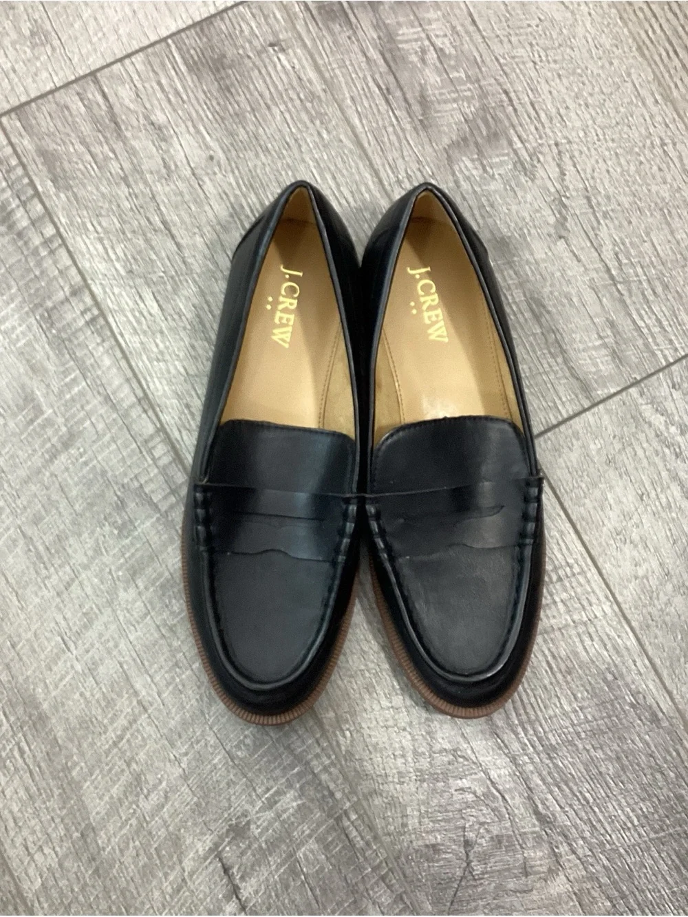 J. Crew Penny Loafers Size 6.5